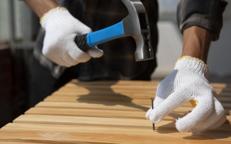 outdoor furniture assembly