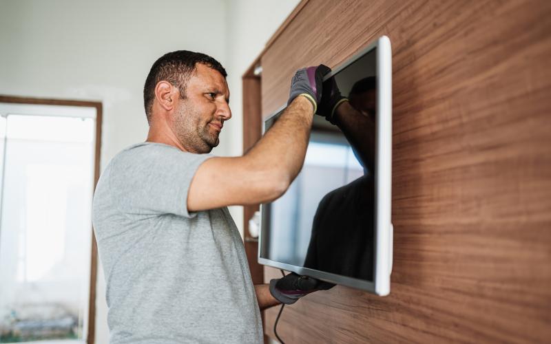 Wall Hanging Installation